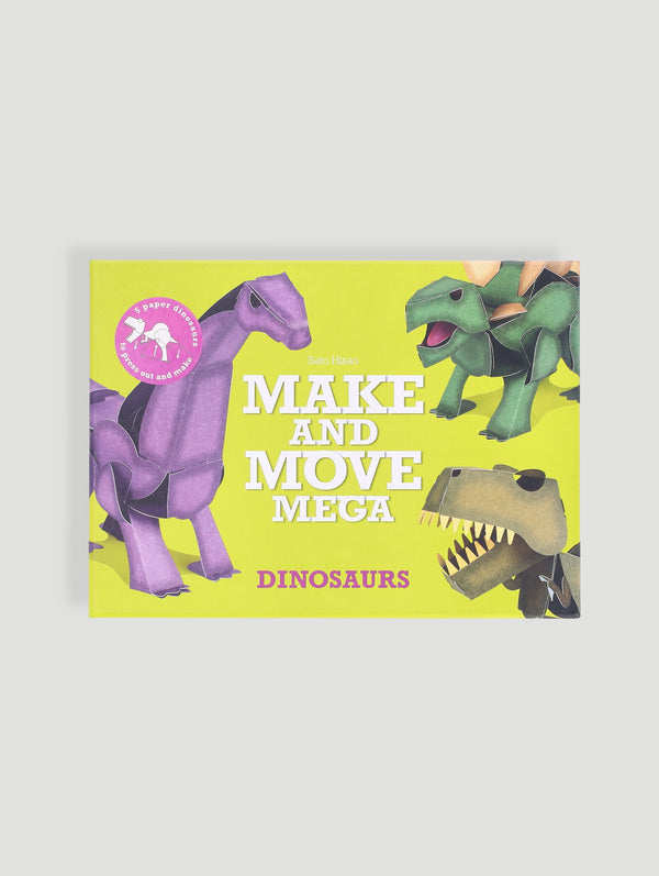Dinosaurs Make & Move Toy - Multi