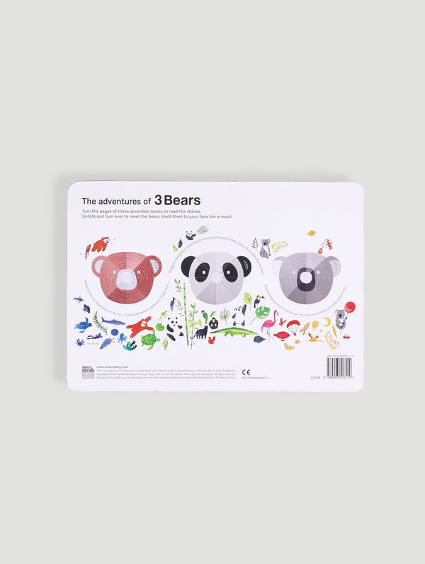 The Adventure Of 3 Bears Scent Sachet