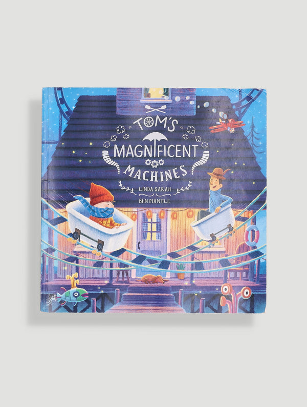 Tom S Magnificent Machines Book - Multi