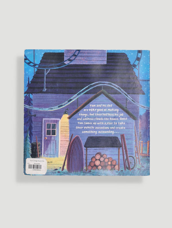 Tom S Magnificent Machines Book - Multi