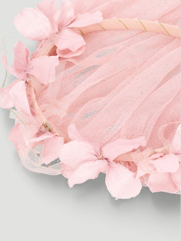Erin Veil Aliceband - Light Pink