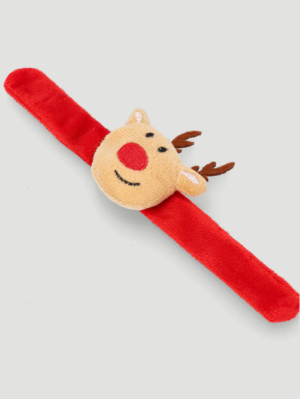 Rudolph Snap Band - Red