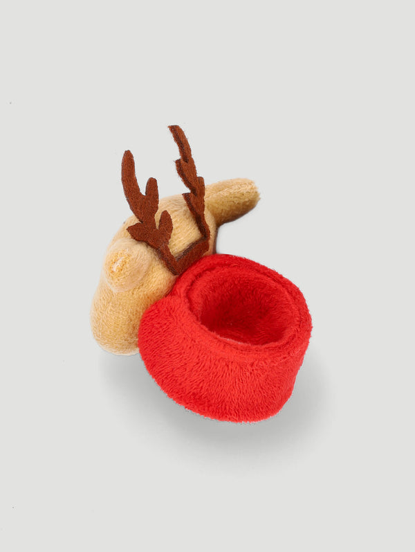 Rudolph Snap Band - Red