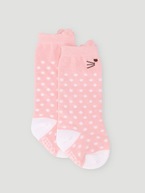 Holly Bobby Socks - Light Pink
