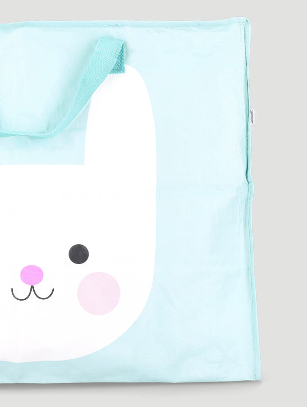 Bonnie The Bunny Jumbo Shopper Bag - Blue