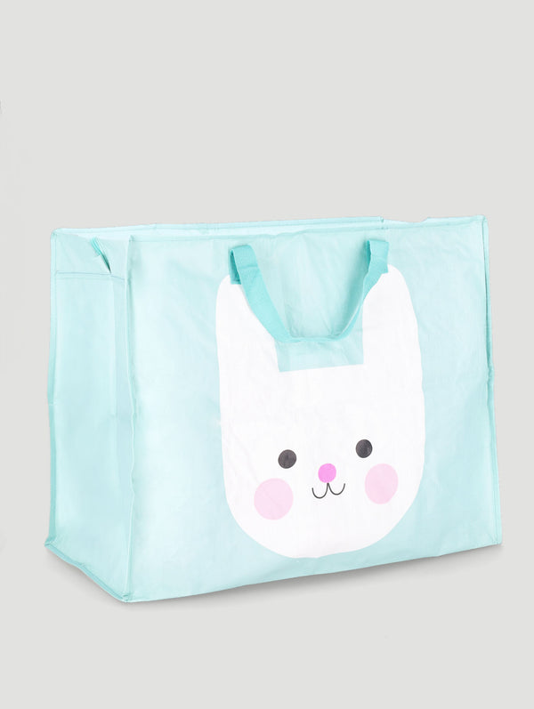 Bonnie The Bunny Jumbo Shopper Bag - Blue