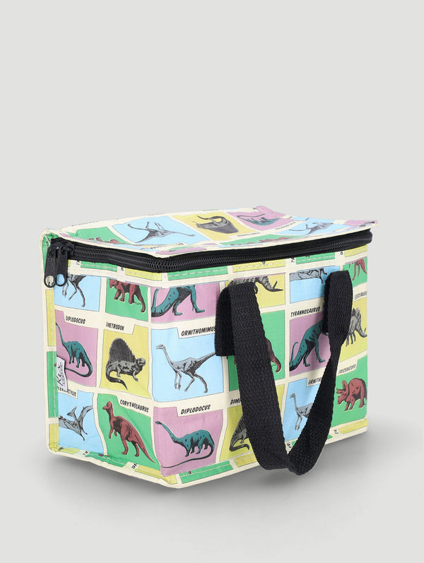 Prehistoric Lunch Bag - Cream