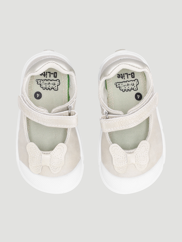 Girls Echo Sneaker - Gold