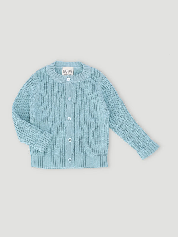 Oscar Rib Cardigan