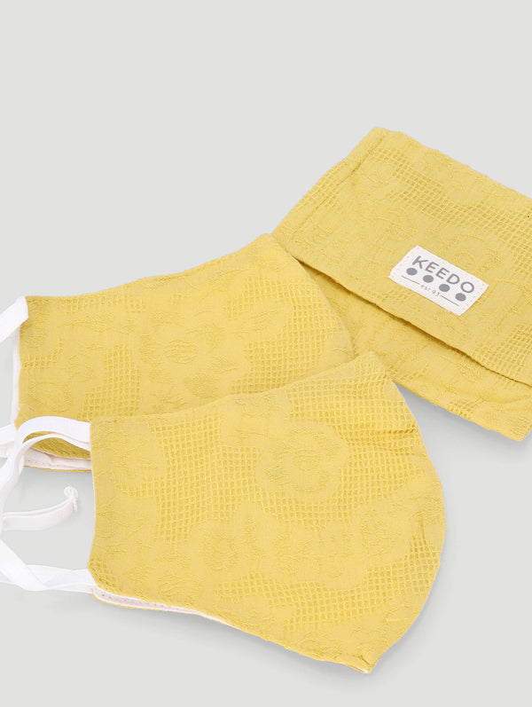 Mommy & Me Face Cover Set - Multi