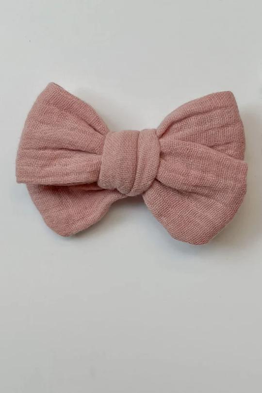 Stikkilolo Muslin Bow Headband