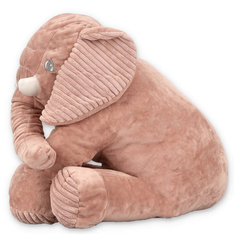 Large Baby Soft Toy Ellie Elephant - Pink