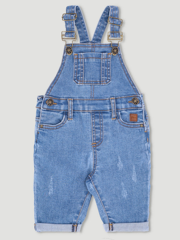 Baby Boys Denim Dungi – Keedo1