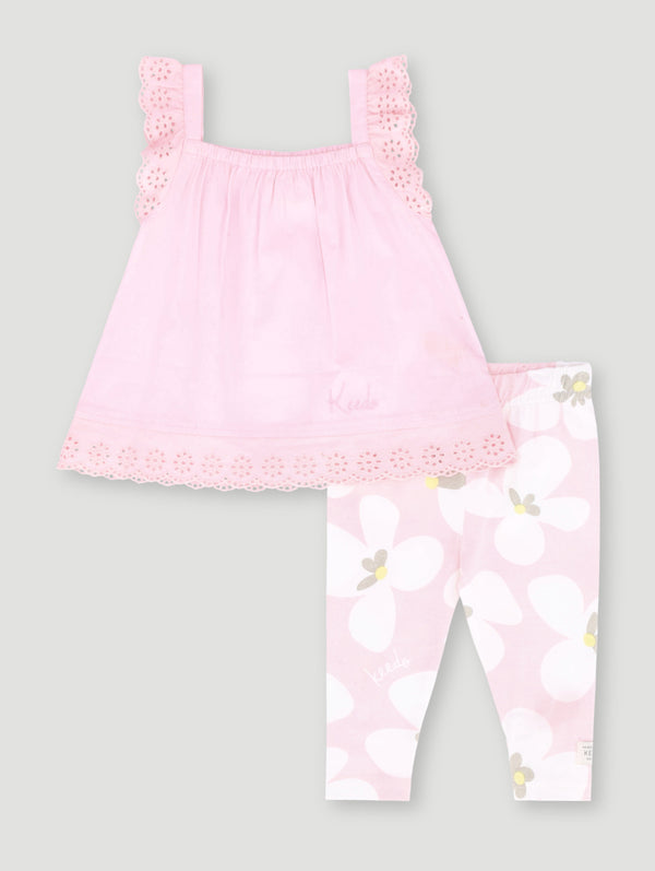 Baby Girls Blooms Top & Legging Set