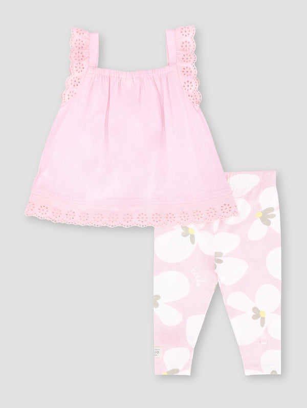 Baby Girls Blooms Top & Legging Set