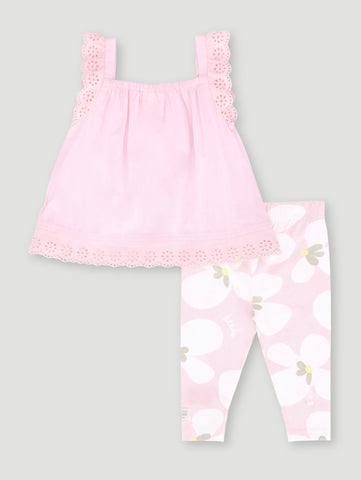 Baby Girls Blooms Top & Legging Set