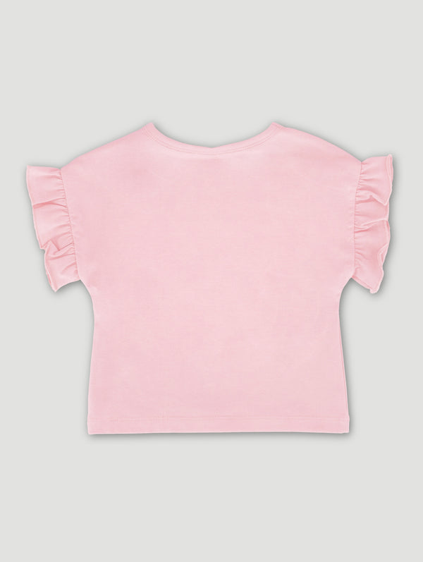 Baby Girls Fruit Slogan Tee