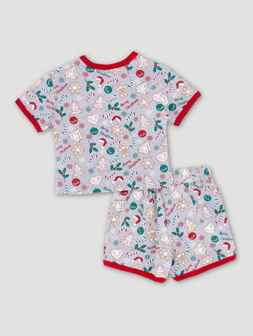 Baby Christmas Sleepwear Set