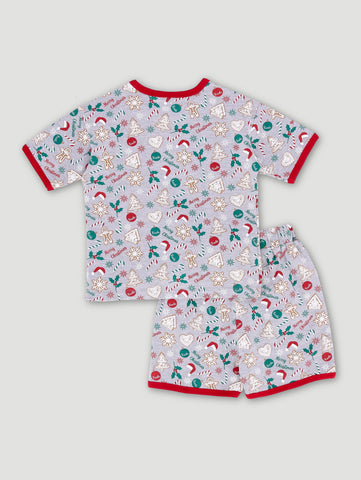 Kids Christmas Sleepwear Set