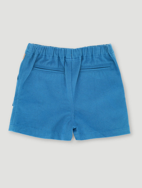 Baby Boys Cargo Short - Teal