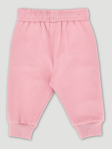 Baby Girls Fleece Logo Jogger