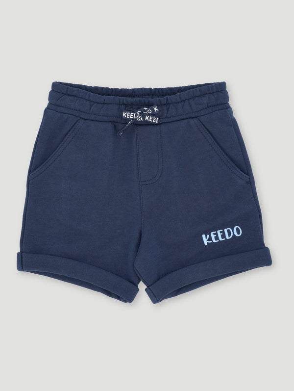Keedo Boys Navy Shorts