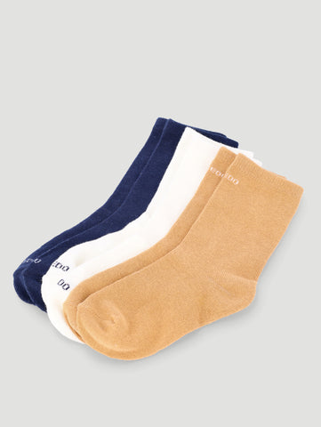 3 Pack Boys Bear Cotton Sock