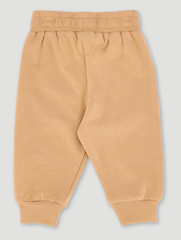Baby Boys Embroidered Fleece Jogger