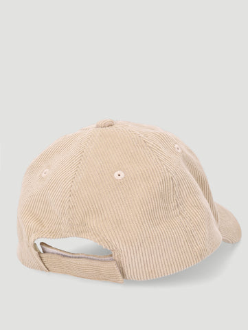 Boys Corduroy Cap - Biscuit