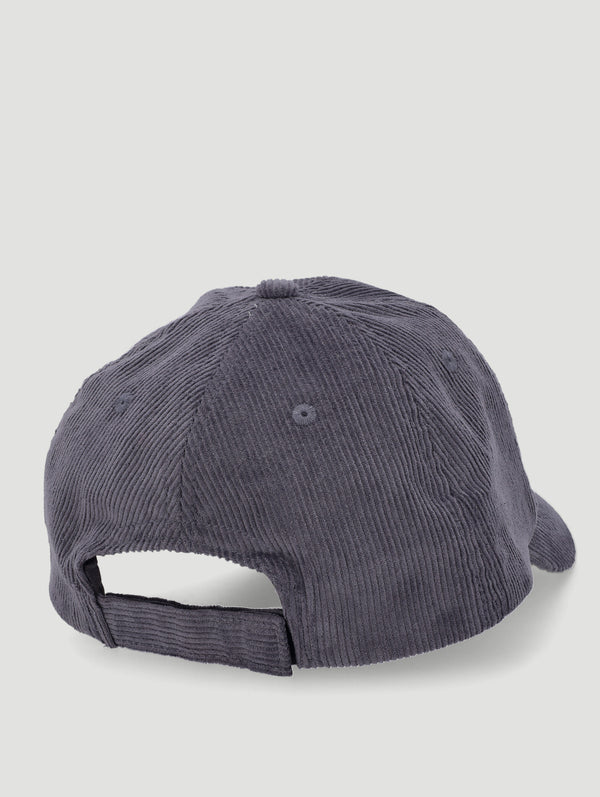 Corduroy Cap - Charcoal