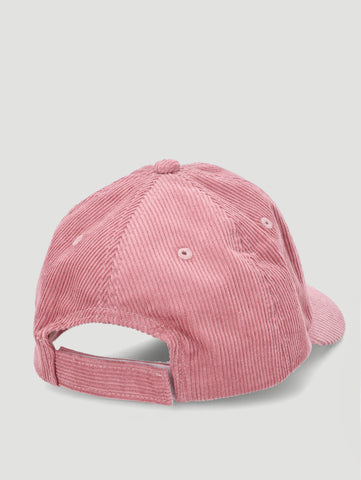 Girls Corduroy Cap - Blush
