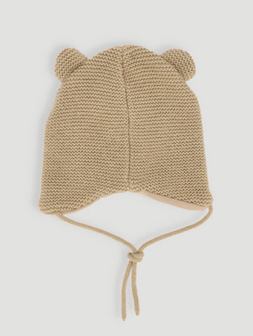 Beanie Trapper With Tie