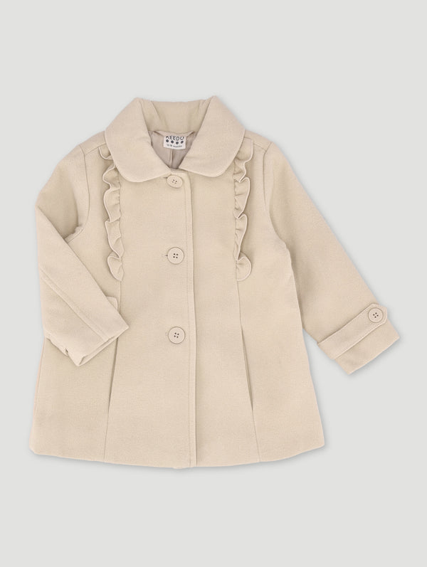 Girls Melton Coat