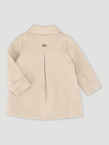Baby Girls Melton Coat