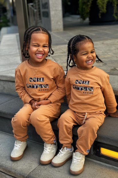 Boys Rust Sweater