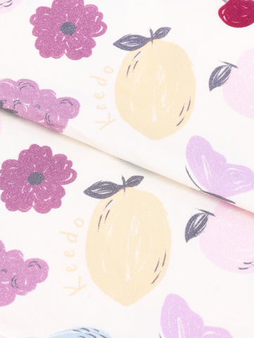 All Over Printed Fruit Blanket