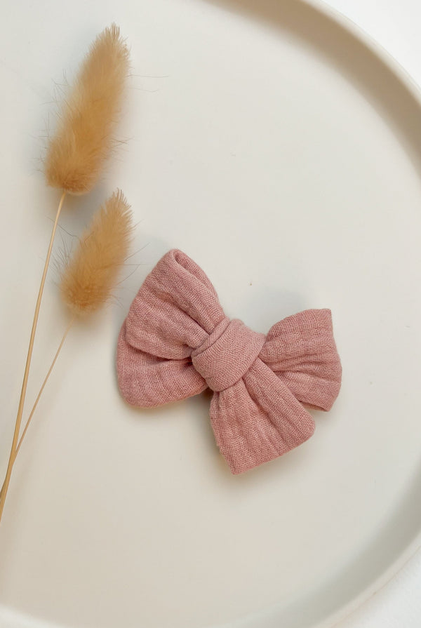 Stikkilolo Muslin Bow Headband