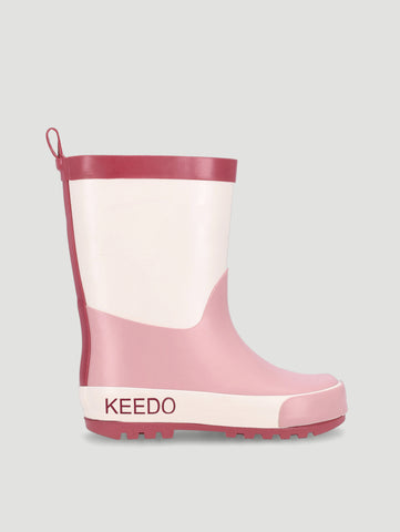 Keedo Girls Waterproof Rubber Rainboots