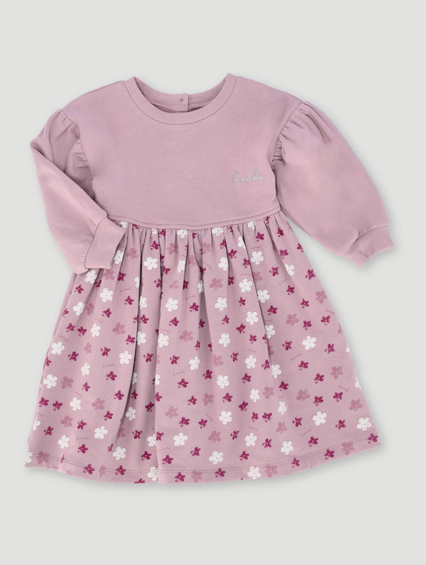 Girls Fleece Dress