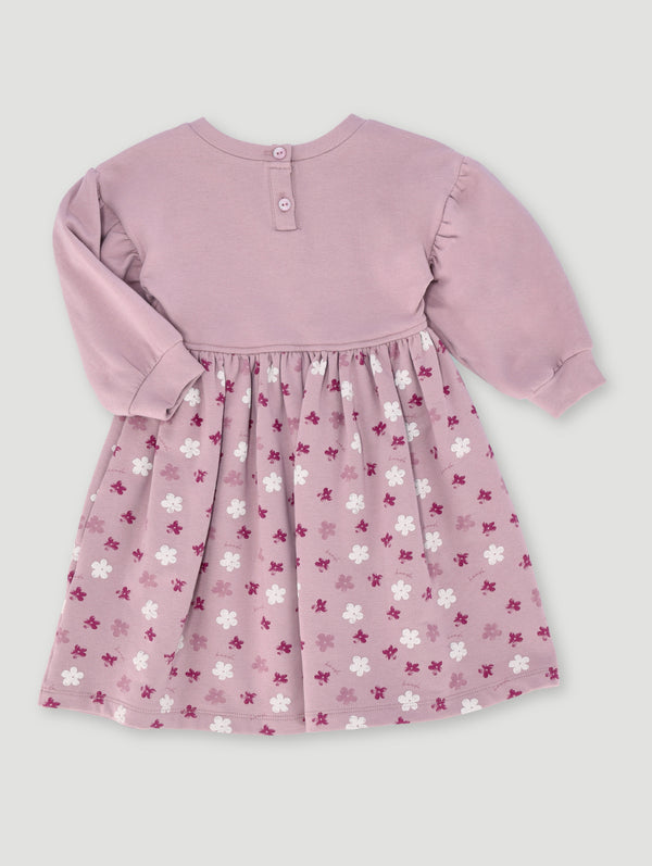 Girls Fleece Dress
