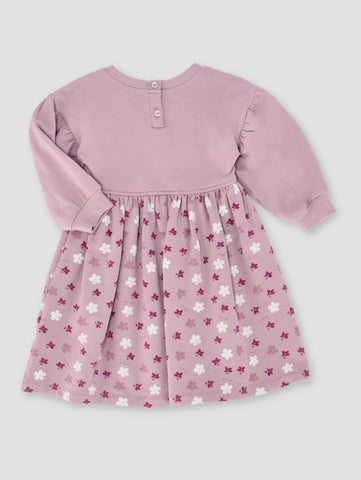 Girls Fleece Dress
