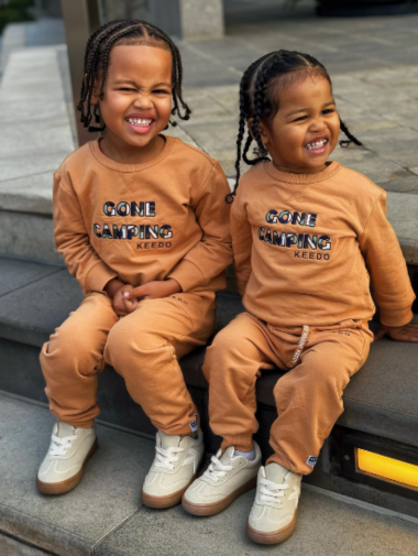 Boys Embroidered Fleece Jogger