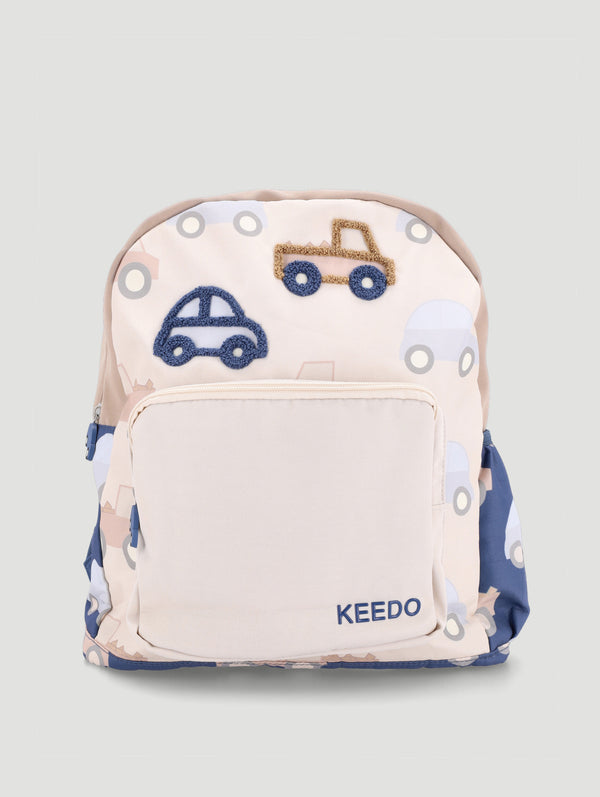 Boys Towelling Truck Backpack