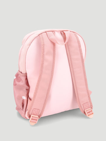 Girls Towelling Flower Backpack