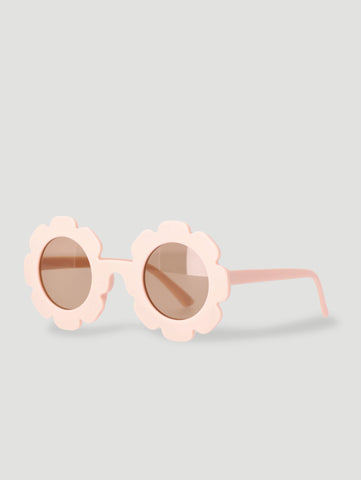 Sunglasses And Accessory Set - Pink