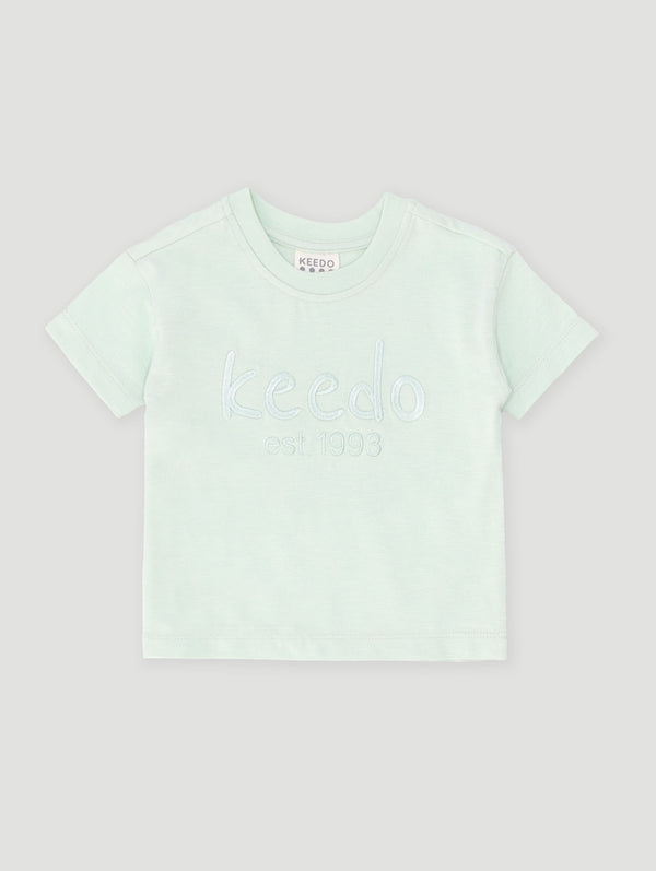 Baby Girls Core Tee - Mint