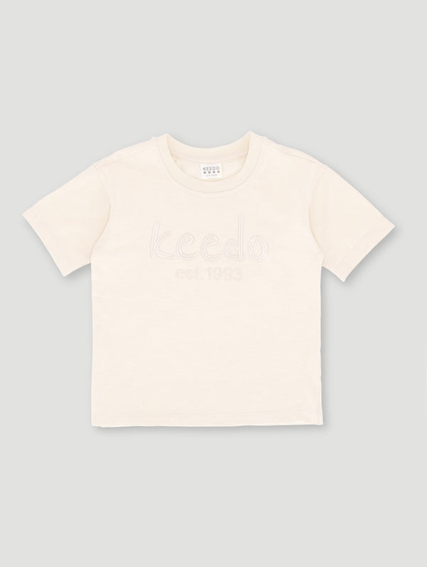 Girls Core Tee - Stone
