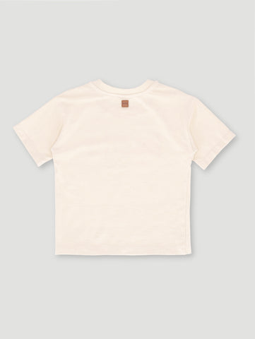 Girls Core Tee - Stone
