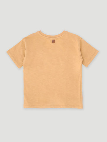Boys Core Tee - Biscuit