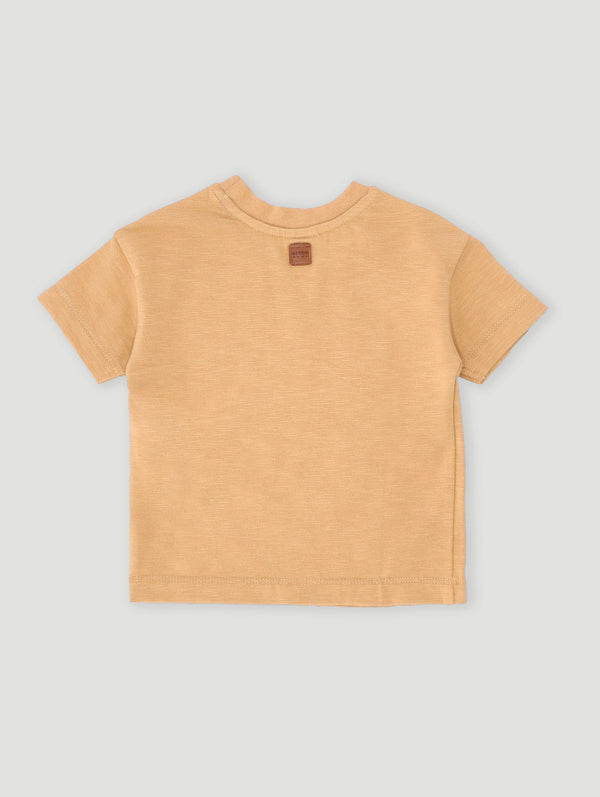 Baby Boys Core Tee - Biscuit